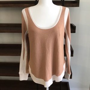 NWOT. Free People Long Sleeve Top